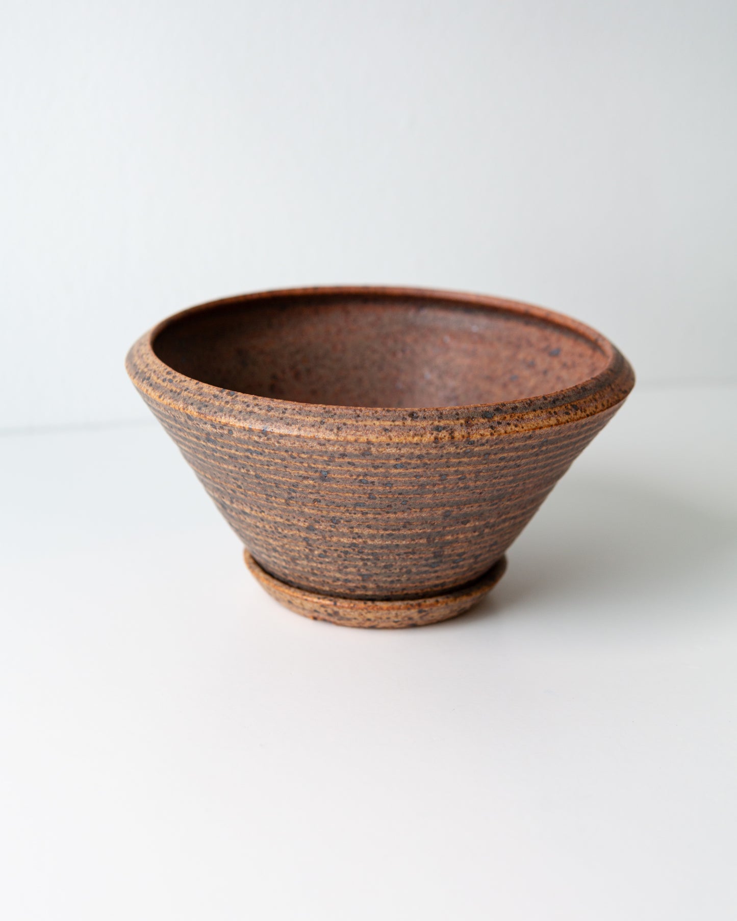 Small Reddish Brown Planter